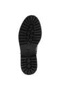 Black D Iridea F Leather Ankle Boots, Image 5 of 5