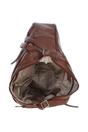 Brown 'Meath' Real Leather Shoulder Bag, Image 5 of 5