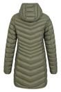 Khaki Florence Long Padded Jacket, Image 2 of 6