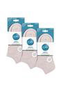 Brown 9 Pack Trainer Cotton Socks, Image 2 of 3