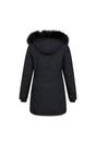 Black Aurora Down Jacket, Image 4 of 8