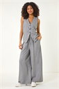 Grey Dusk Waist Coat, Image 2 of 7