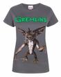 Charcoal Gremlins Spike Women's T-Shirt, Image 1 of 4
