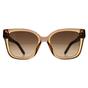 Brown Marc Jacobs Brown Square Transparent Brown Black Brown Gradient 458/S, Image 1 of 3