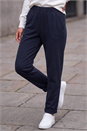 Navy Petite Turn Up Trouser, Image 1 of 4