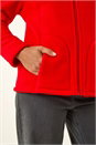 Red Reversible Fleece Zip Jacket, Image 5 of 6