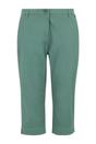 Olive Bayletta Capri Trousers, Image 2 of 5