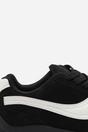 Black 'Venice' Low-Top Lace Up Trainer, Image 7 of 8
