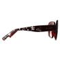 Red Cat Eye Crystal Dark Red Brown Red Gradient TB1675 Hattie, Image 4 of 4