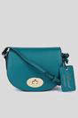 Forest 'Borsa della Moda' Real Leather Saddle Crossbody Bag, Image 1 of 4