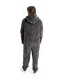 Charcoal How to Train Your Dragon Toothless Onesie, Image 3 of 6