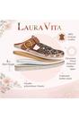Beige Womens Cushioned Wedge Sandals-DORRY-01, Image 3 of 7