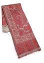 Multi Kashmiri Jamawar Scarf, Image 1 of 2