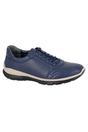 Navy Leather Shoes, Image 1 of 2