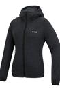 Grey Ferna Stretch Hooded Fleece Jacket, Image 3 of 5