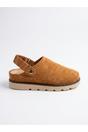 Camel iKrush Camel Tara Womens Suede Convertible Slingback Clogs, Image 4 of 4
