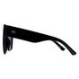 Black Square Shiny Black Smoke Polarized MP73A Sunglasses, Image 3 of 4