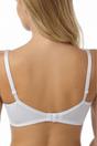 White Underwired Floral Lace Bra, Image 2 of 3