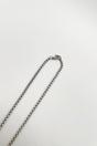 Silver SVNX Silver Cross Pendant Necklace in Silver, Image 4 of 4