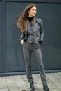 Grey Grey 3-Piece Prince of Wales Check Suit, Image 8 of 8