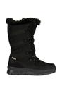 Black Evelyn Snow Boots, Image 3 of 4