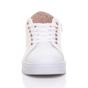 Rose Gold AJVANI Rose Gold Flat Chunky Diamante Sparkly Trainers, Image 6 of 6