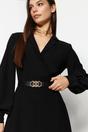 Multi WOVCOR Multi Double Pack Ring Detail Women’s Belt Set, Image 4 of 4