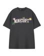 Charcoal Minecraft Logo T-Shirt, Image 1 of 3