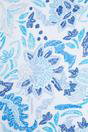 Blue Paisley Floral Lightweight Scarf, Image 3 of 5