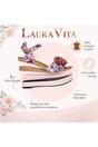 Purple Womens Durable Wedge Sandals-FACYO-75, Image 3 of 7