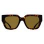 Brown Square Havana Dark Brown VE4409, Image 1 of 3