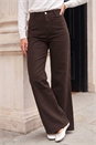 Chocolate Petite Front Pocket Jean, Image 1 of 4