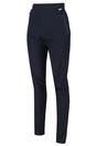 Navy Pentre Stretch Trousers, Image 3 of 5