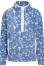 Sky Blue Breker Fleece Top, Image 1 of 3