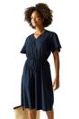 Navy Elona Midi Dress, Image 5 of 5