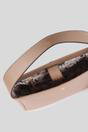 Beige Ashwood Leather Beige 'Capolavoro Veneziano' Real Leather Hobo Shoulder Bag, Image 4 of 4
