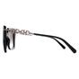 Black Salvatore Ferragamo Black Square Black Smoke Gradient SF1041S, Image 3 of 4