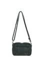 Green Real Leather Vintage Cross Body Bag, Image 2 of 5