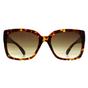Brown Calvin Klein Brown Square Shiny Havana Brown Gradient CK22549S, Image 1 of 3