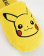 Yellow Pokemon Pikachu UK Slippers, Image 3 of 6