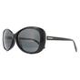 Black Fashion Black Grey Polarized Sunglasses, Image 2 of 4