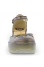 Brown Womens Contemporary Wedge Sandals -Yuna, Image 4 of 8