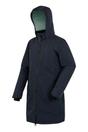 Navy Marron Insulated Waterproof Jacket, Image 3 of 6