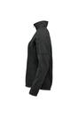 Black Avalante Heather Quarter Zip Fleece Top, Image 4 of 4