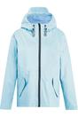 Sky Blue Bayletta Plain Waterproof Jacket, Image 1 of 4