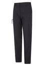 Black Stretch Hiking Trousers, Image 3 of 4
