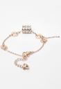 Gold Gold Plated Crystal Bracelet, Image 3 of 5