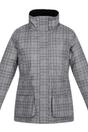 Grey Leighton Plaid Waterproof Jacket, Image 1 of 3