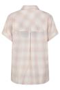 Light Pink Palm Checked Relaxed Fit Shirt, Image 2 of 3