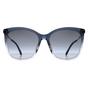 Blue Jimmy Choo Blue Square Blue Fade Grey Gradient NEREA/G/S, Image 1 of 3